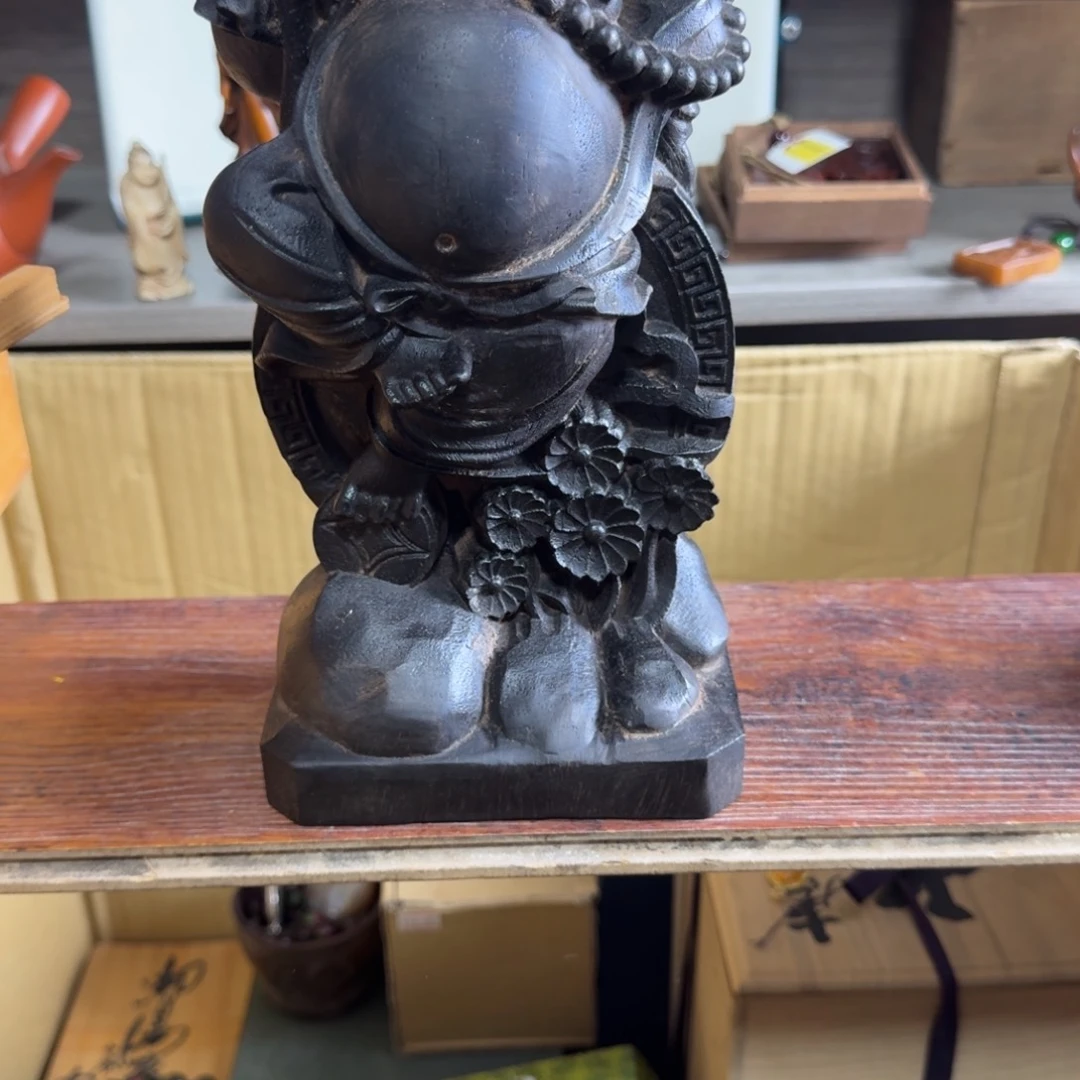 砖雕感谢老板，老板发财