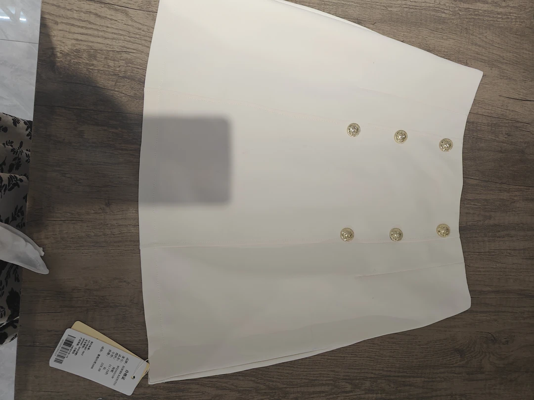 249A字短裙  默认微瑕无运费险