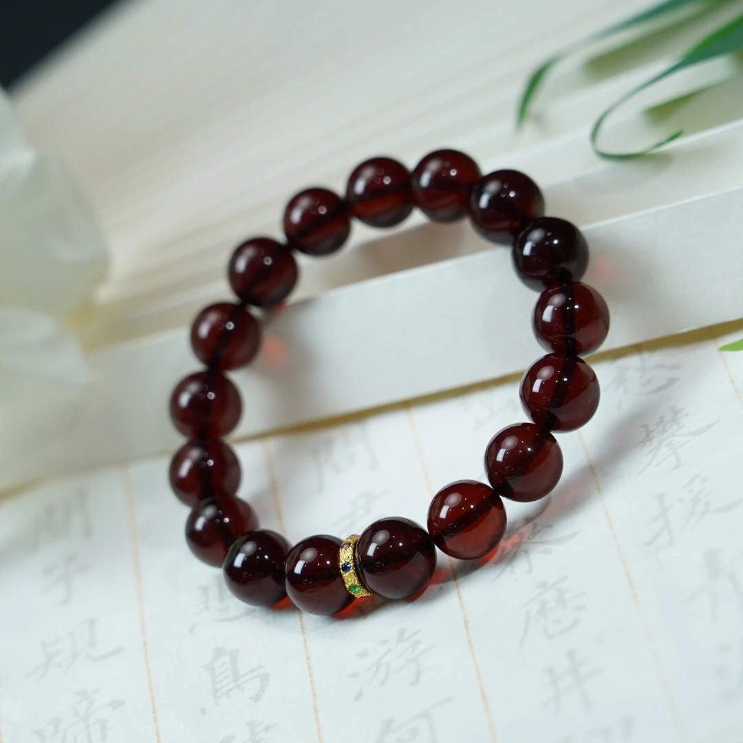 【睿泽鉴宝】S925琥珀手串 11-12mm FEB0060