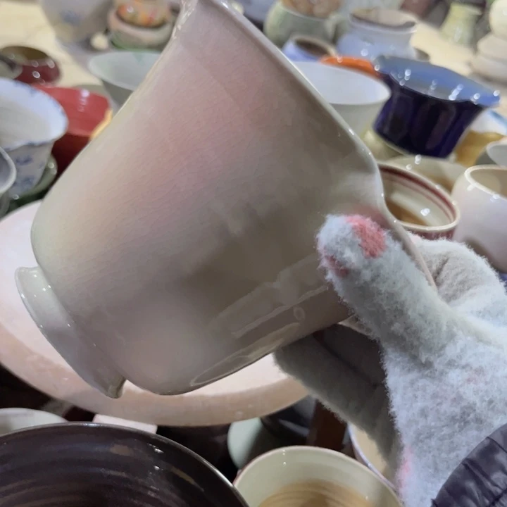 瓷片口16高14 景德镇陶瓷