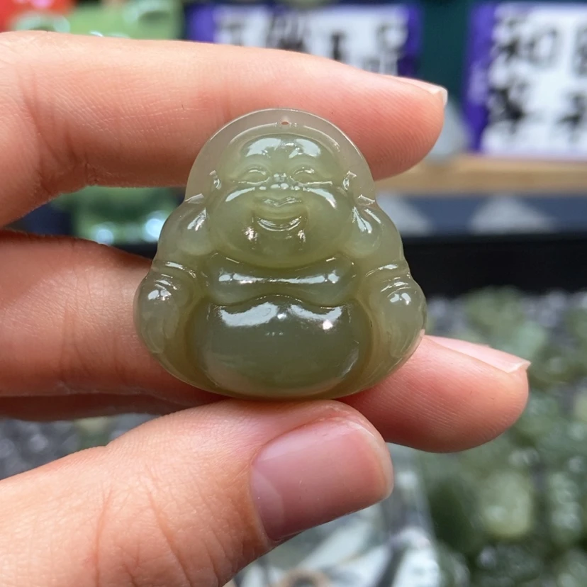 【闪购商品】和田玉颈饰未镶嵌思*?