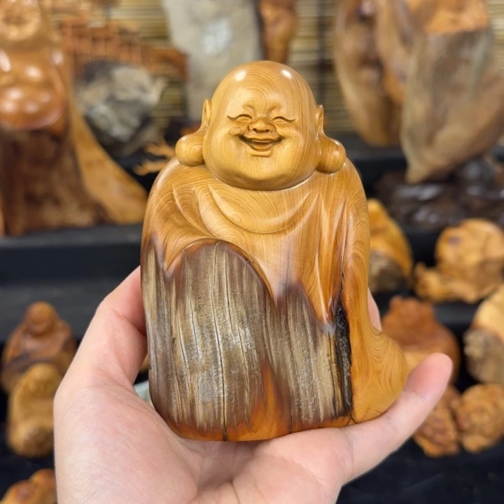 柏木（崖柏）手把件