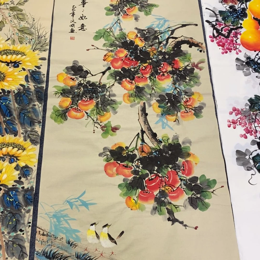 国画140✖️70画画画画画画