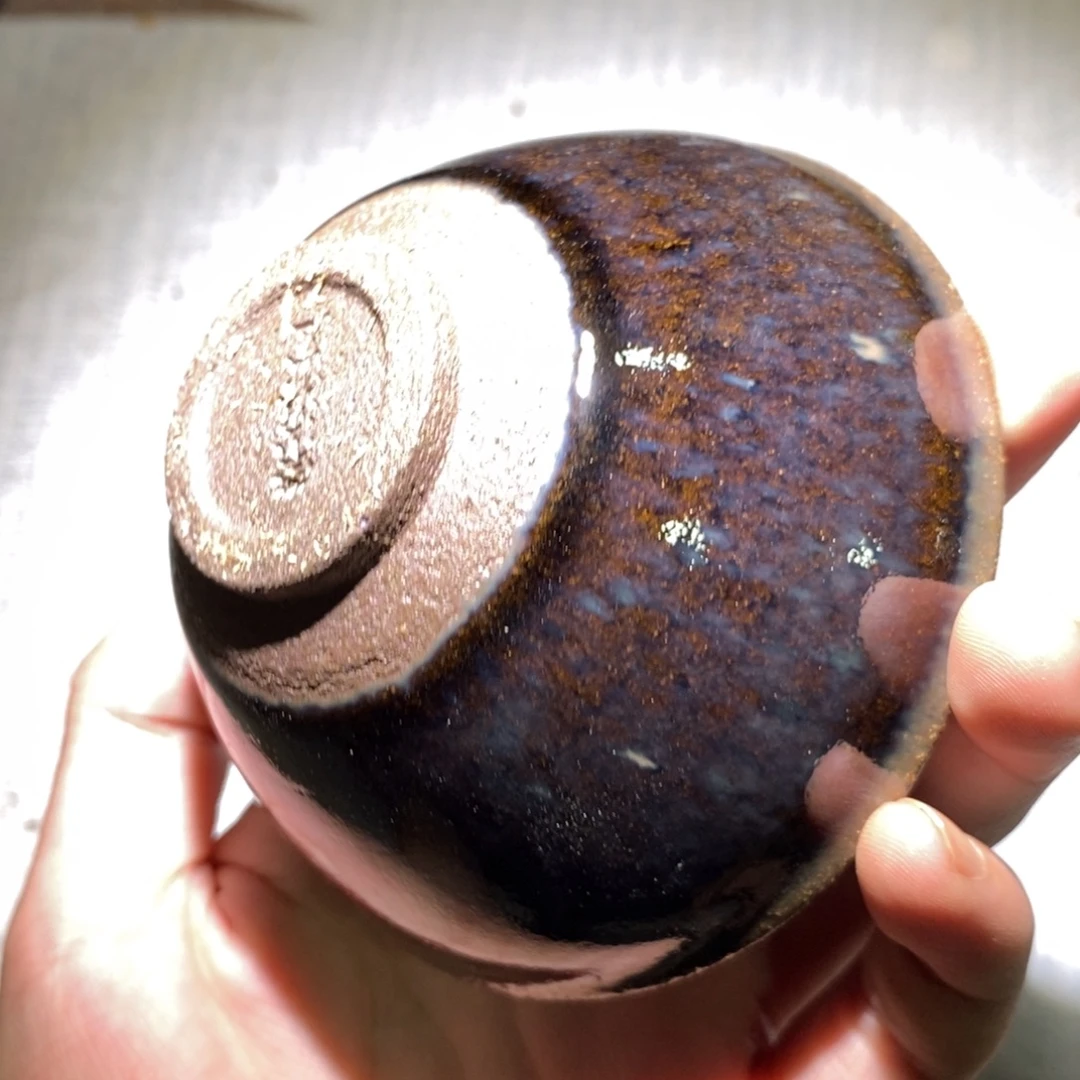 茶盏47 崇溪堂龙窑柴烧建盏x