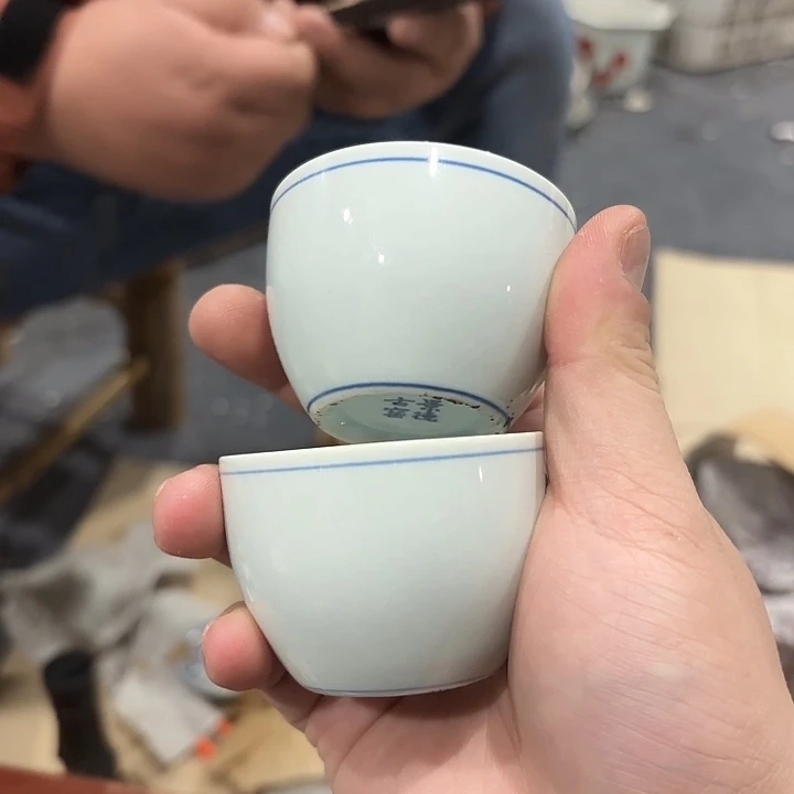 摆件陶景德镇现代陶瓷用品