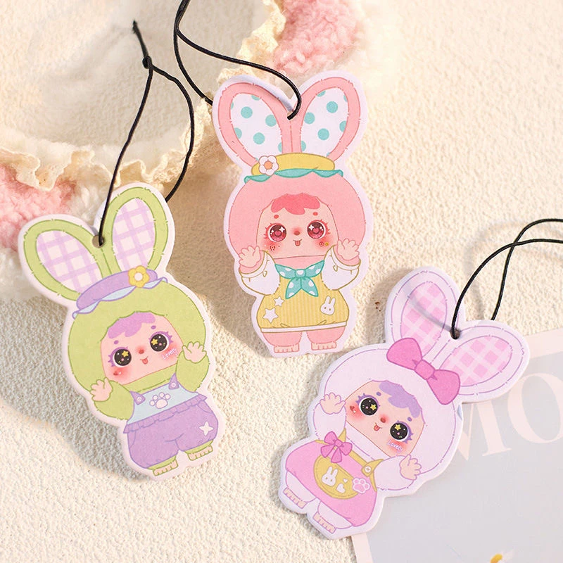 【拆盒】正版三小毛香薰片