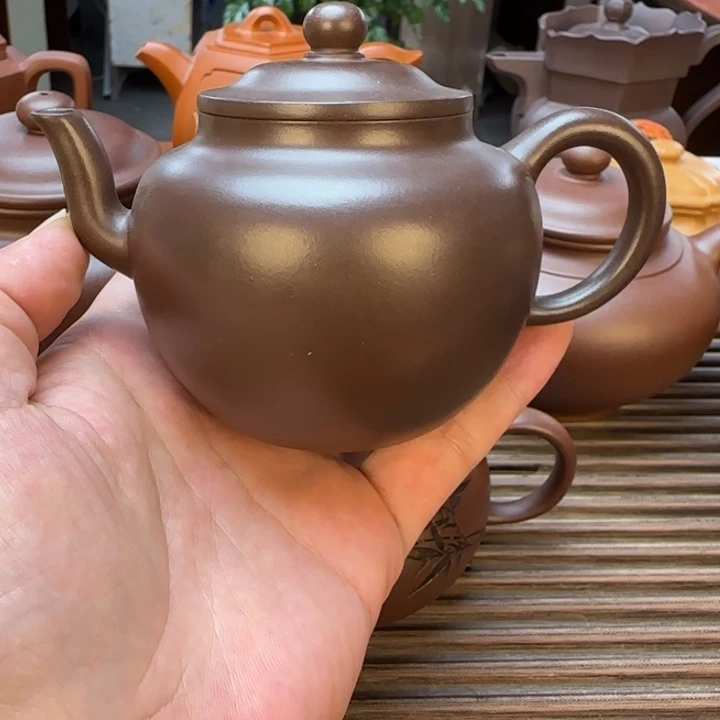 吃***多茶杯紫砂密密麻麻