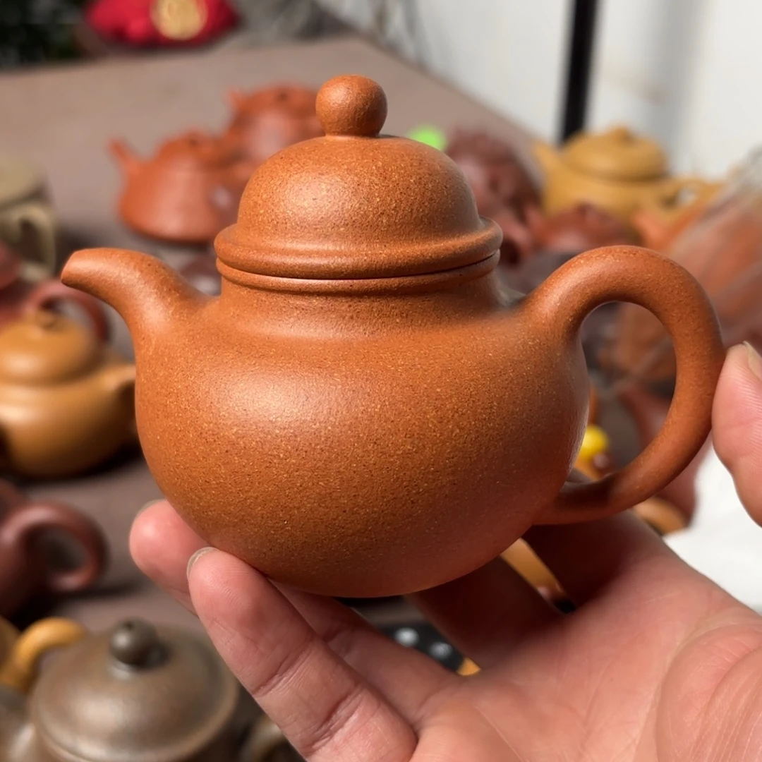 d***g茶壶紫砂半手工福利