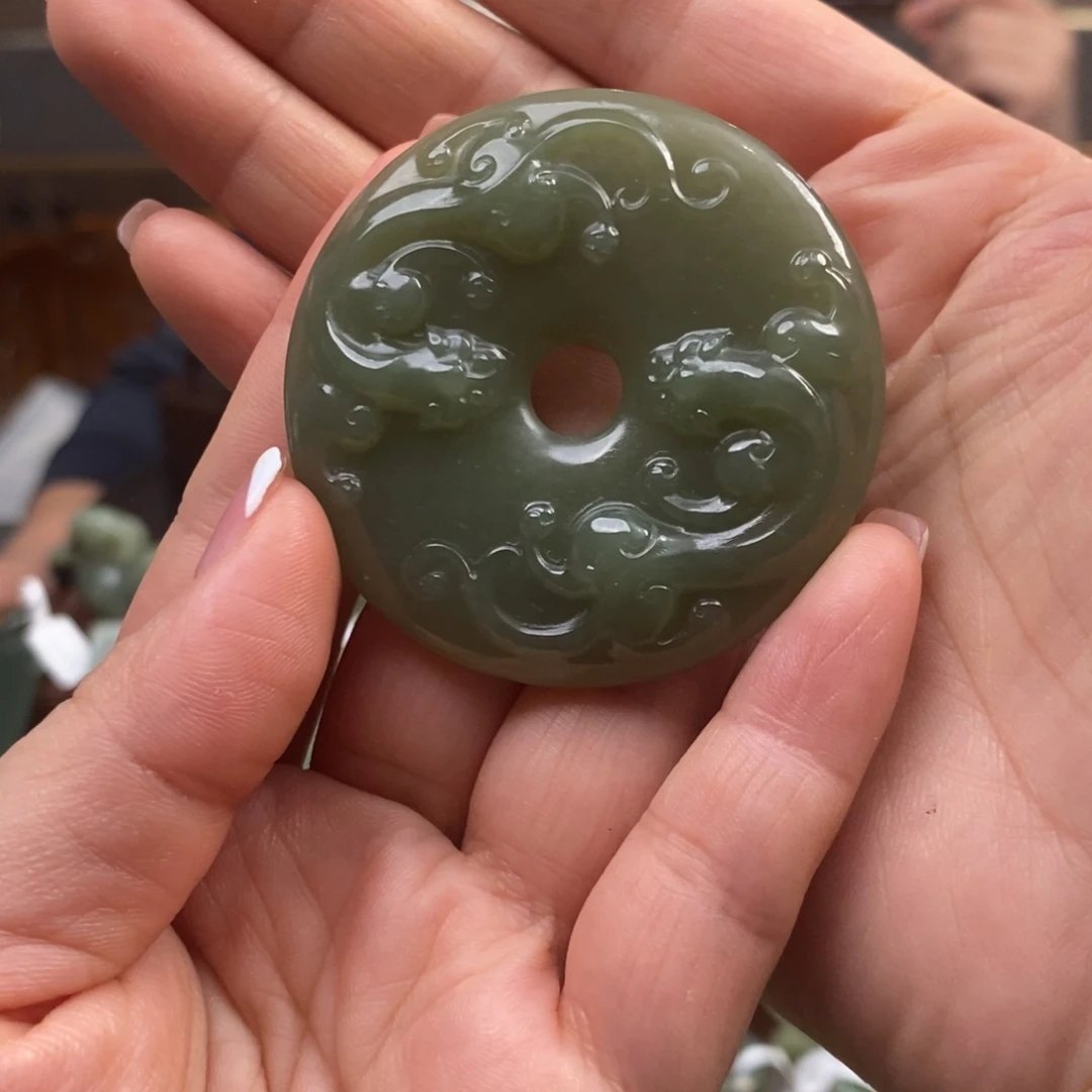 和田玉挂件未镶嵌嘉*华