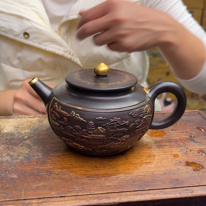 茶壶紫砂宜兴紫砂