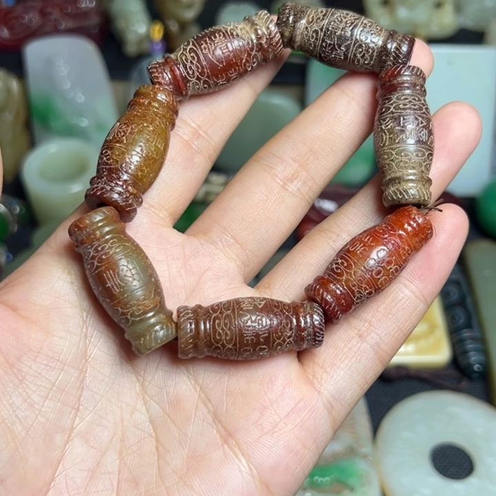 吊坠滴血莲花菩提