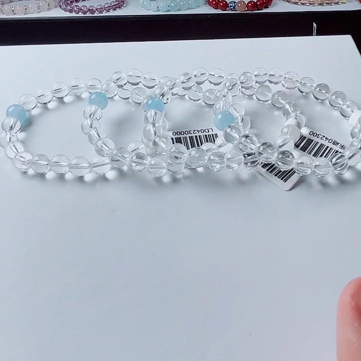 水晶手链未镶嵌水晶