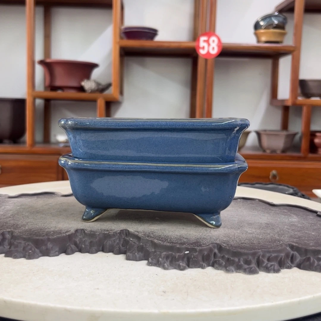 紫砂花盆瑕疵5.5/16-12-2。。