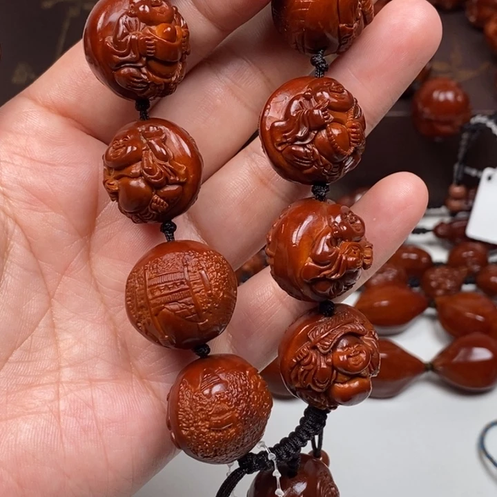 橄榄核吊坠靖*88776655444