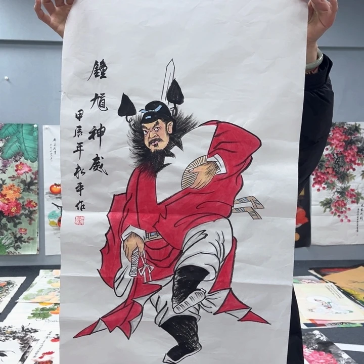 国画我的心好痛啊我的心真的好痛啊