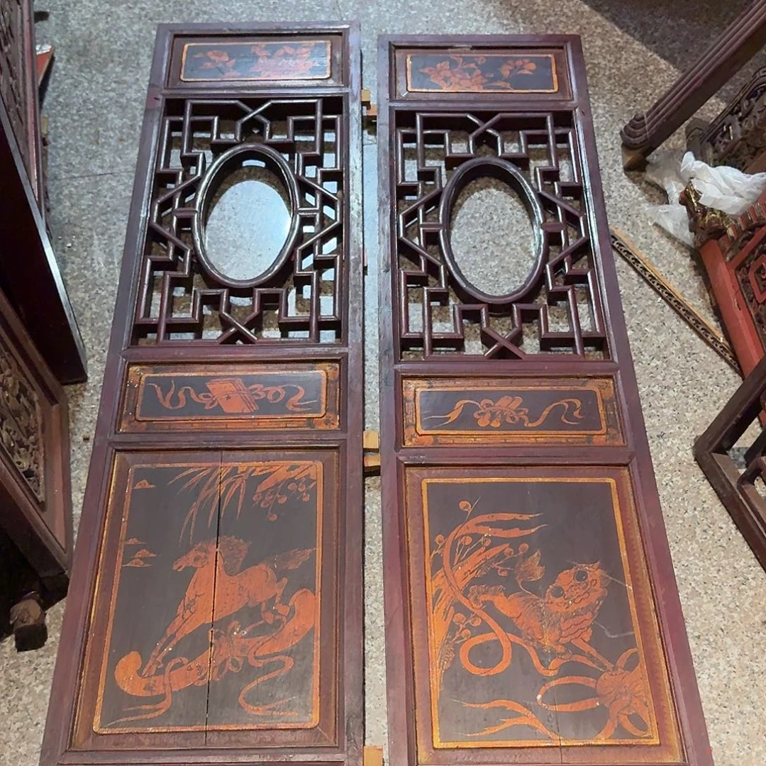 凤***潮木木雕作品欣赏作品