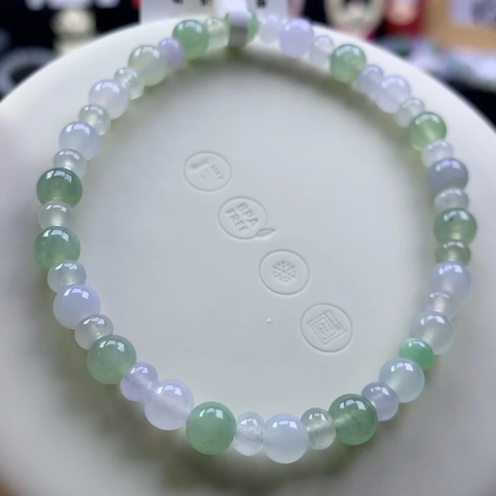 未镶嵌手链翡翠卡6