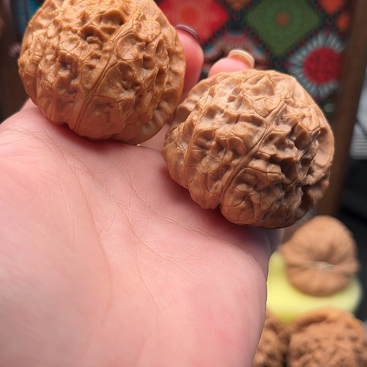 文玩核桃吊坠南瓜44