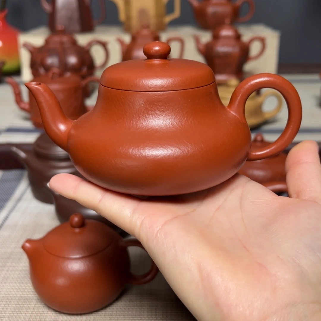 紫砂茶壶宜兴紫砂壶