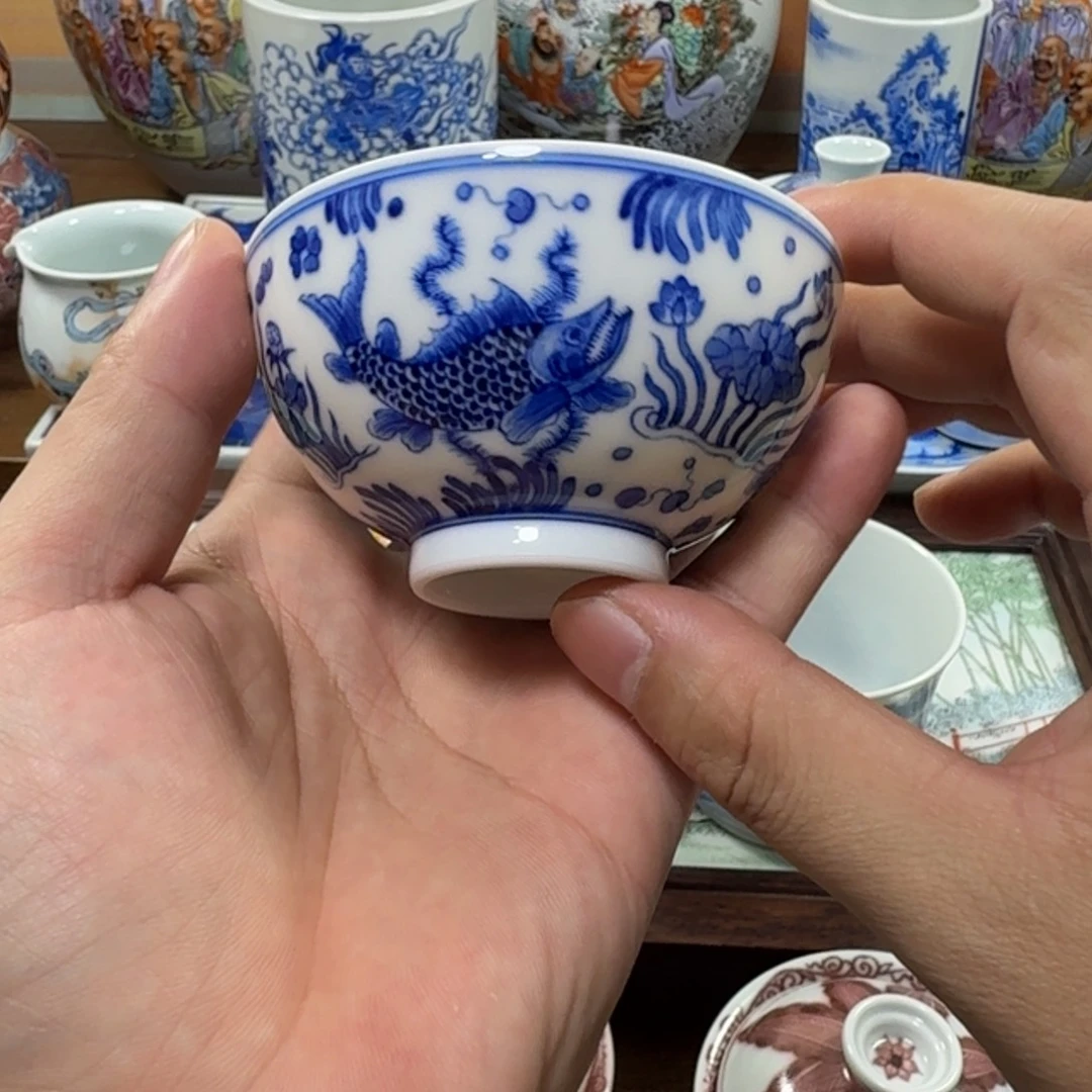 全手工全手绘陶瓷