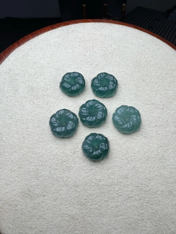 天然A货翡翠花花多样性发货