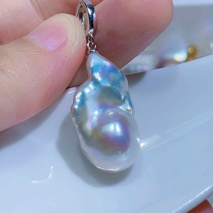 淡水珍珠未镶嵌颈饰