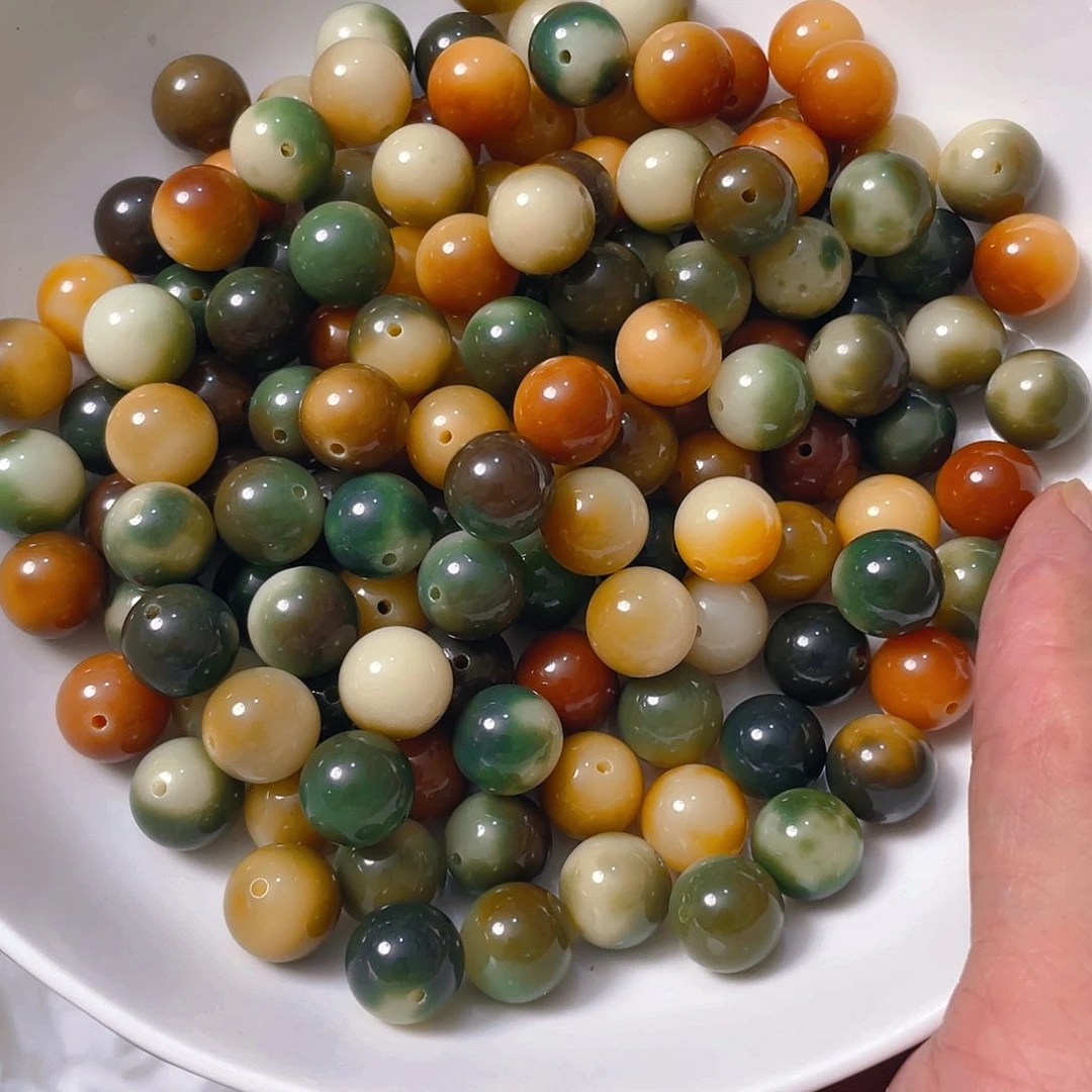 菩提根/象牙果吊坠13.5mm花皮100可