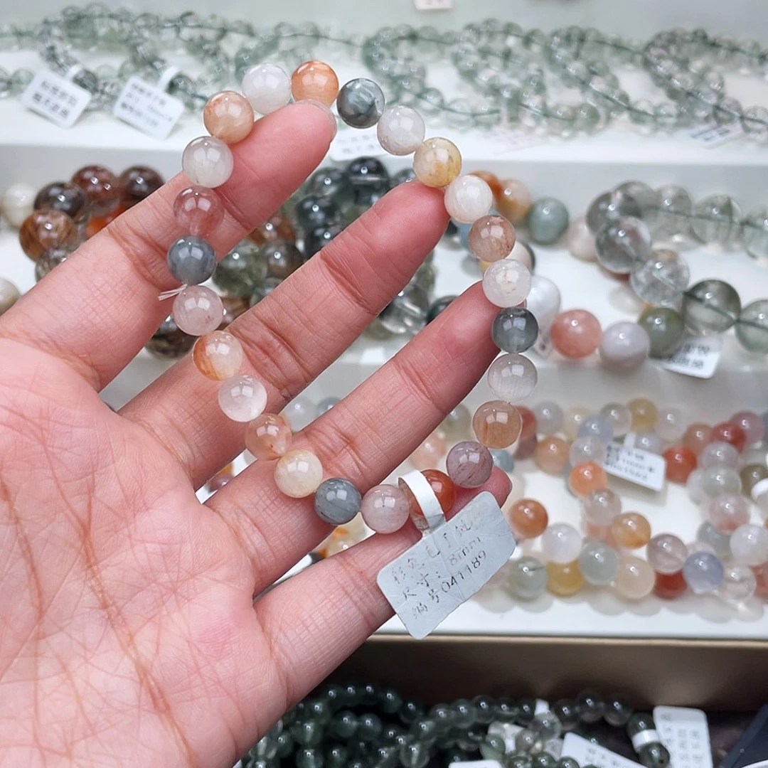 手链水晶未镶嵌水晶