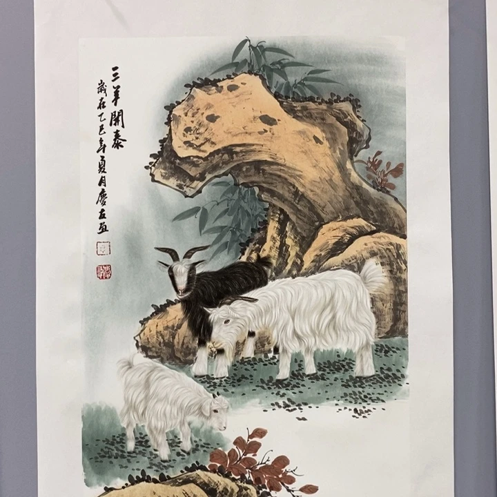 手绘作品等多种形式进行