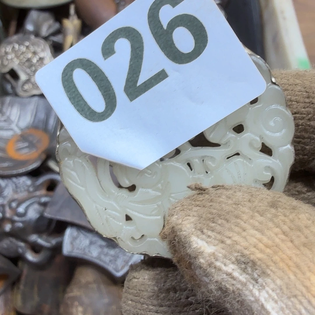 强***一物一圖,，工藝品。