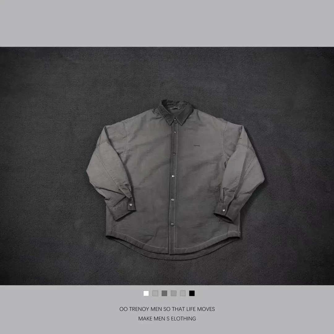 简约百搭衬衫外套25037