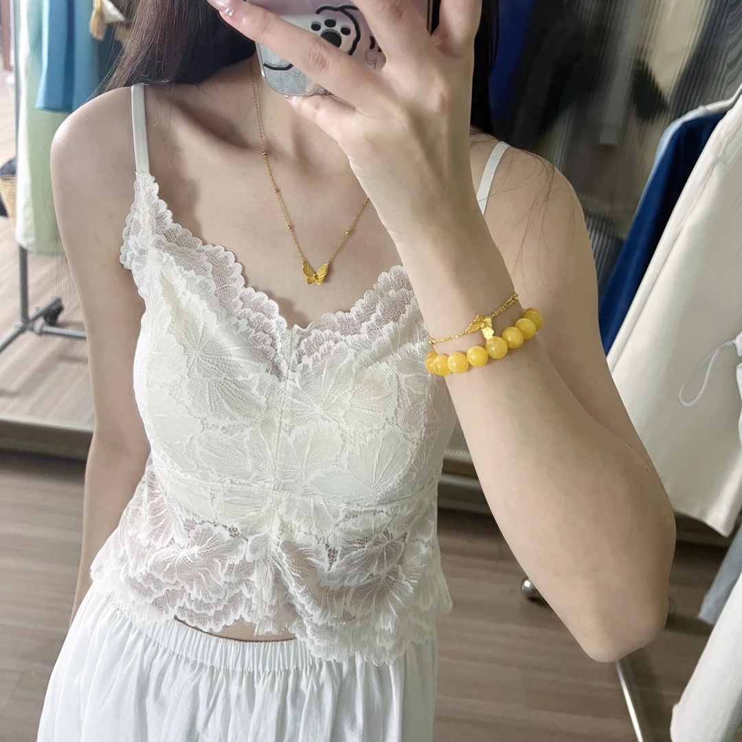 「国货」【蝴蝶美背】【超遮副乳！】新款软蕾丝蝴蝶美背