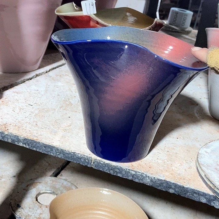 瓶口16高15 景德镇陶瓷满29包邮