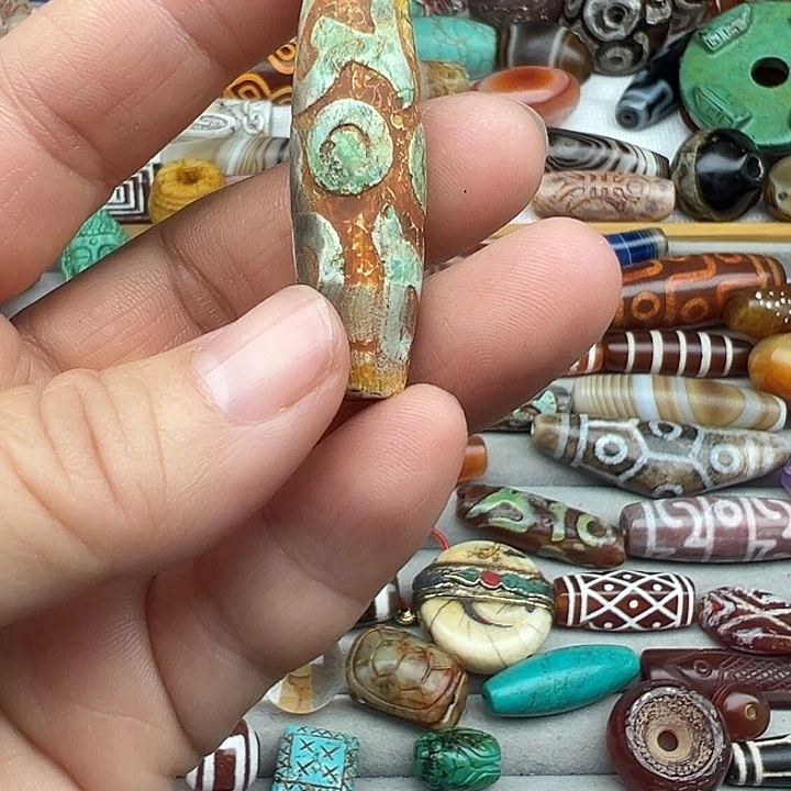 霸***天玛瑙/玉髓合金颈饰