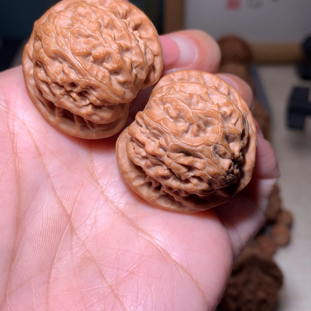 文玩核桃把件V**窝邢灯