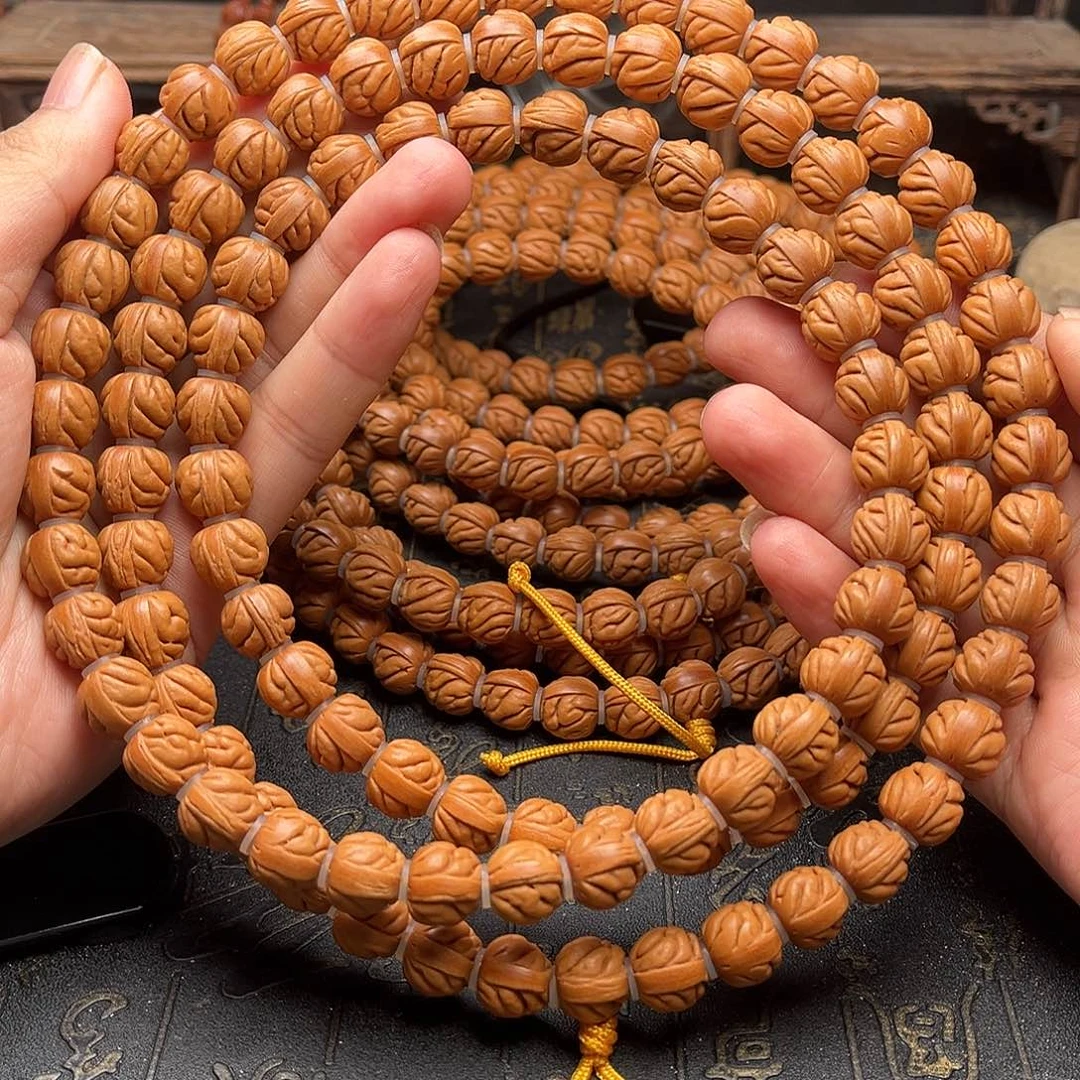 吊坠桃核大肠薄挂