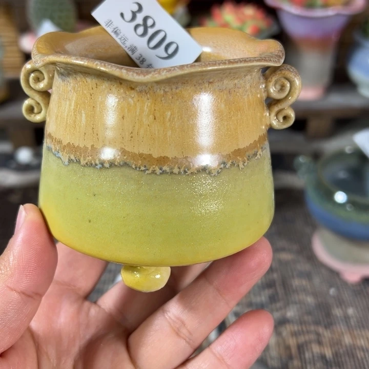 口6 手工花盆满30包邮