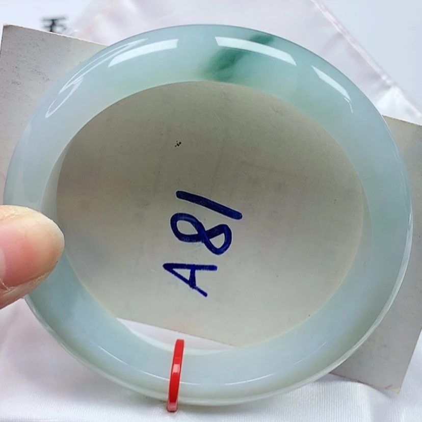 【闪购商品】翡翠手镯未镶嵌58圈