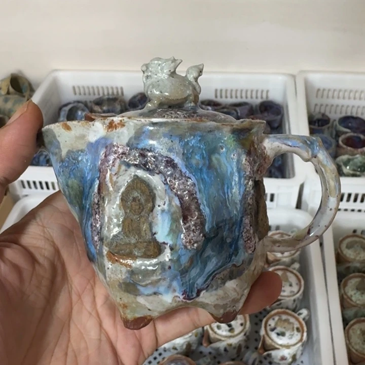 陶瓷【杨树手作】敦煌系列