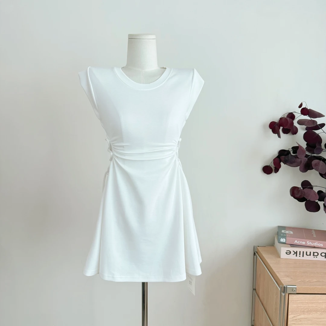 腰精玩家连衣裙预（有口袋）设计感时尚小众款