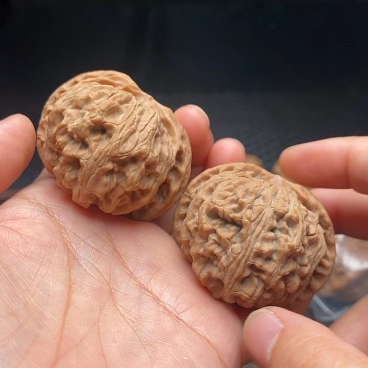 把件文玩核桃毕业苹果46尺