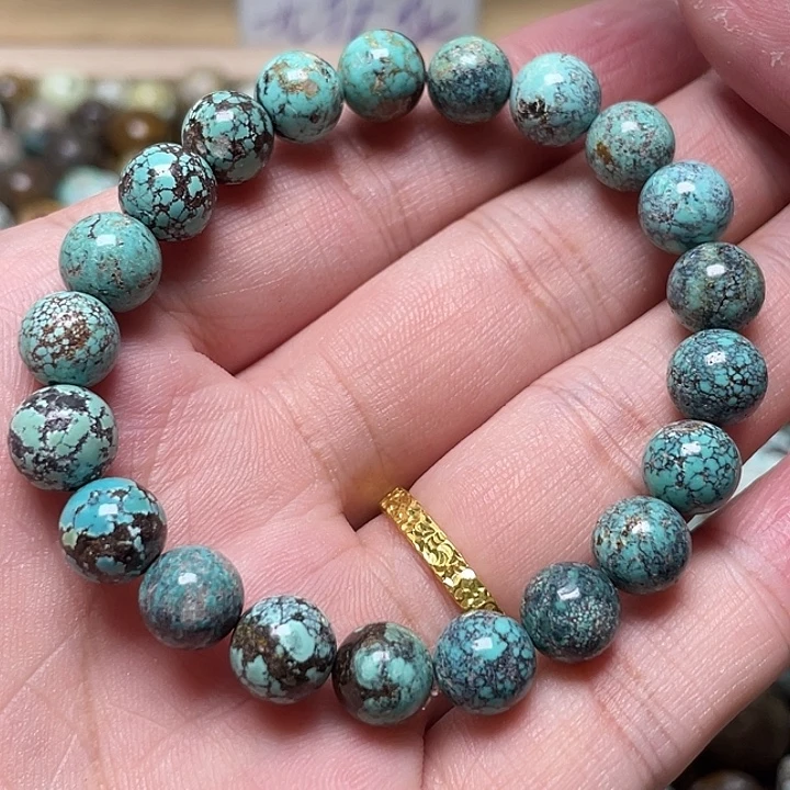 绿松石未镶嵌8.8左右的