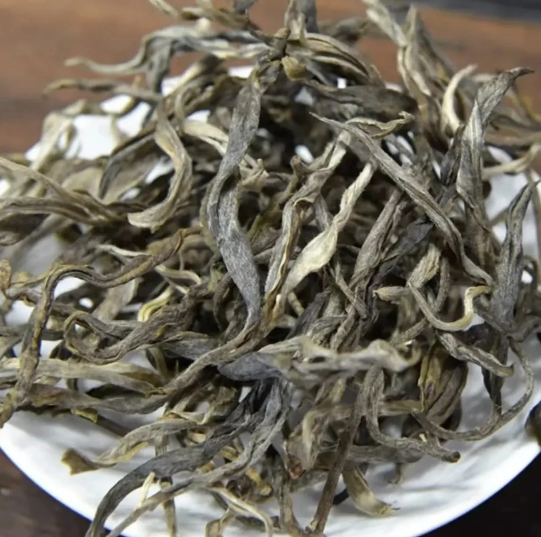 2021年小户赛古树春普洱生茶散茶{100克}-2月16【以寨81】号