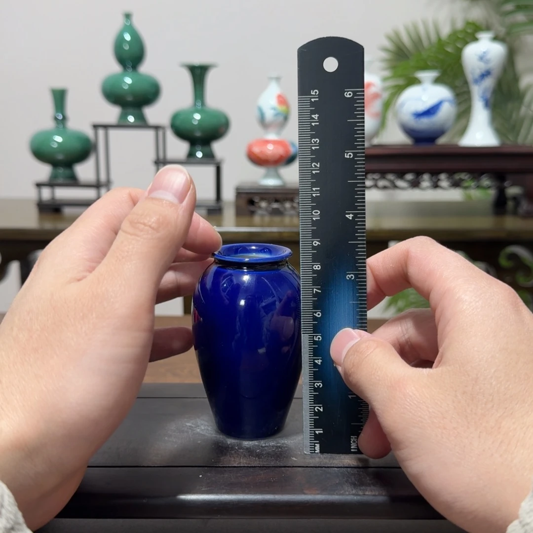 陶瓷手工非常迷你小花器