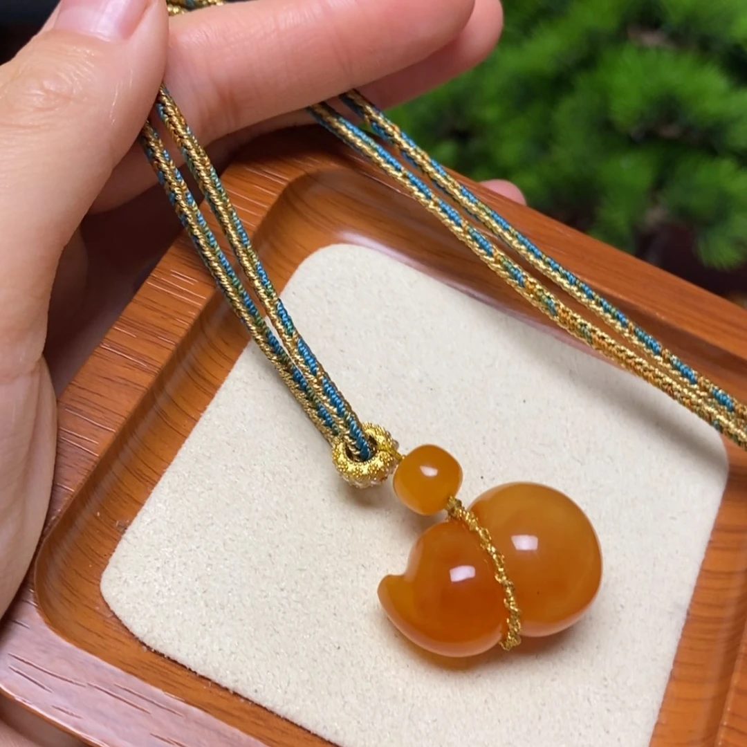 【闪购商品】未镶嵌颈饰蜜蜡项链