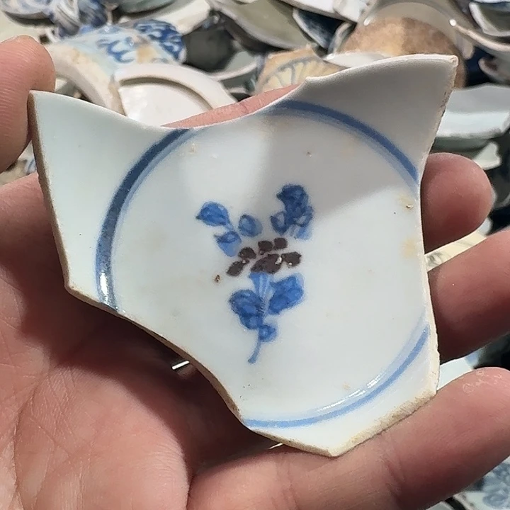 瓷片瓷片标本，顺丰包邮