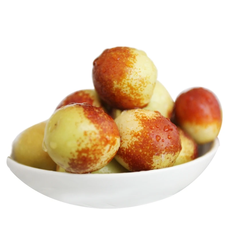 【泉盛隆】陕西大荔冬枣3斤 单果15g+