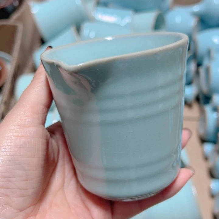 杯汝瓷原产地生产瑕品