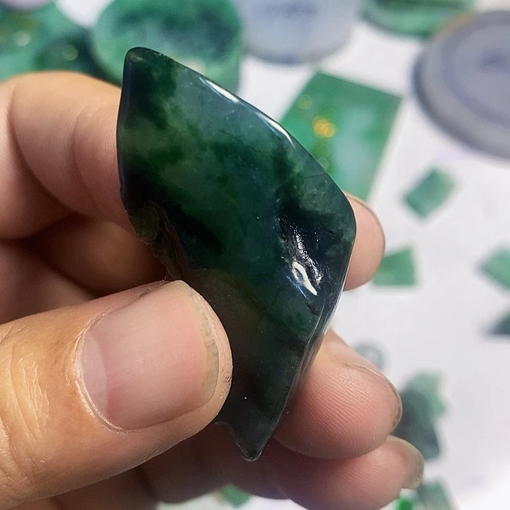 五***哥散珠翡翠天然翡翠A货挂件