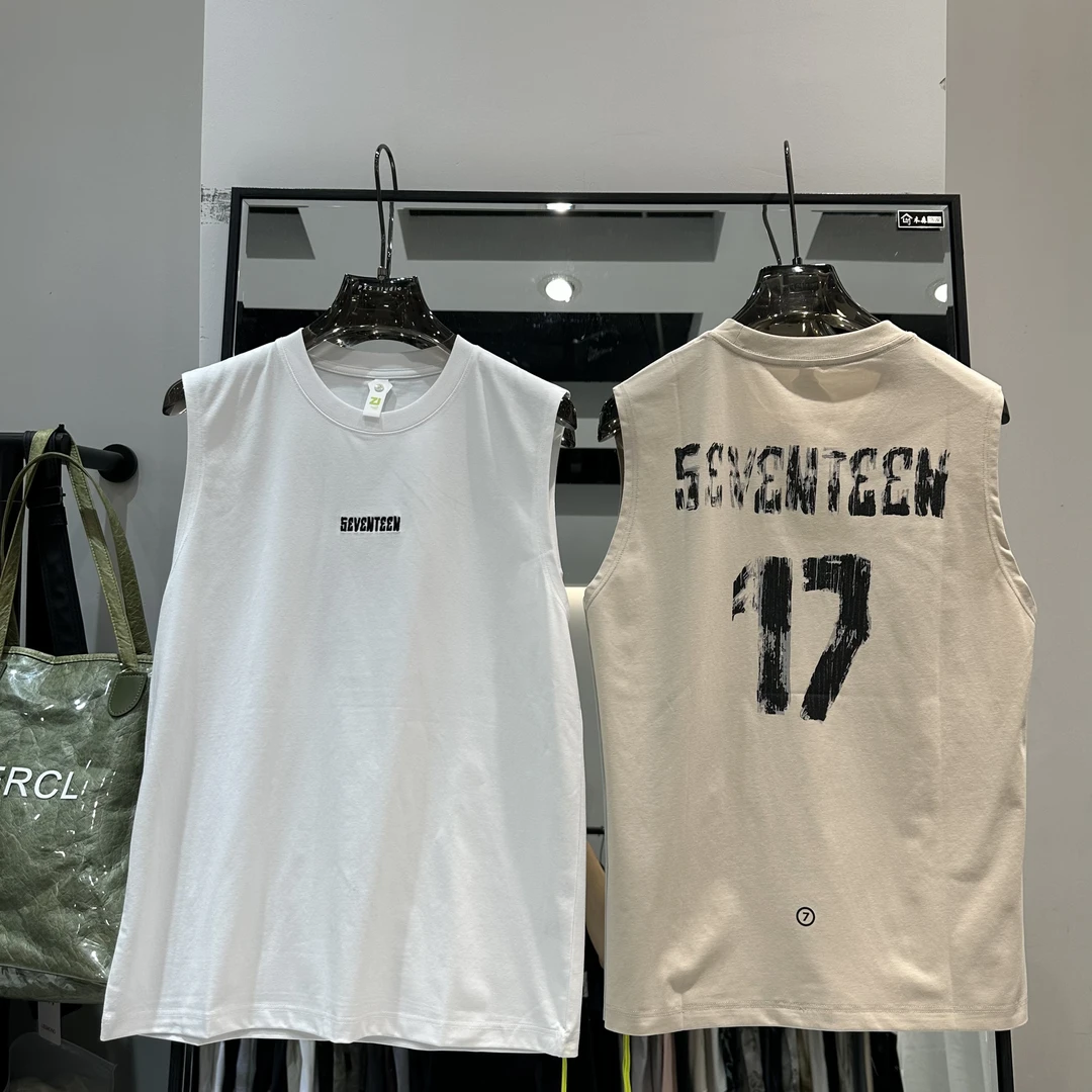 Sufeng夏季质感百搭时尚背心11B12